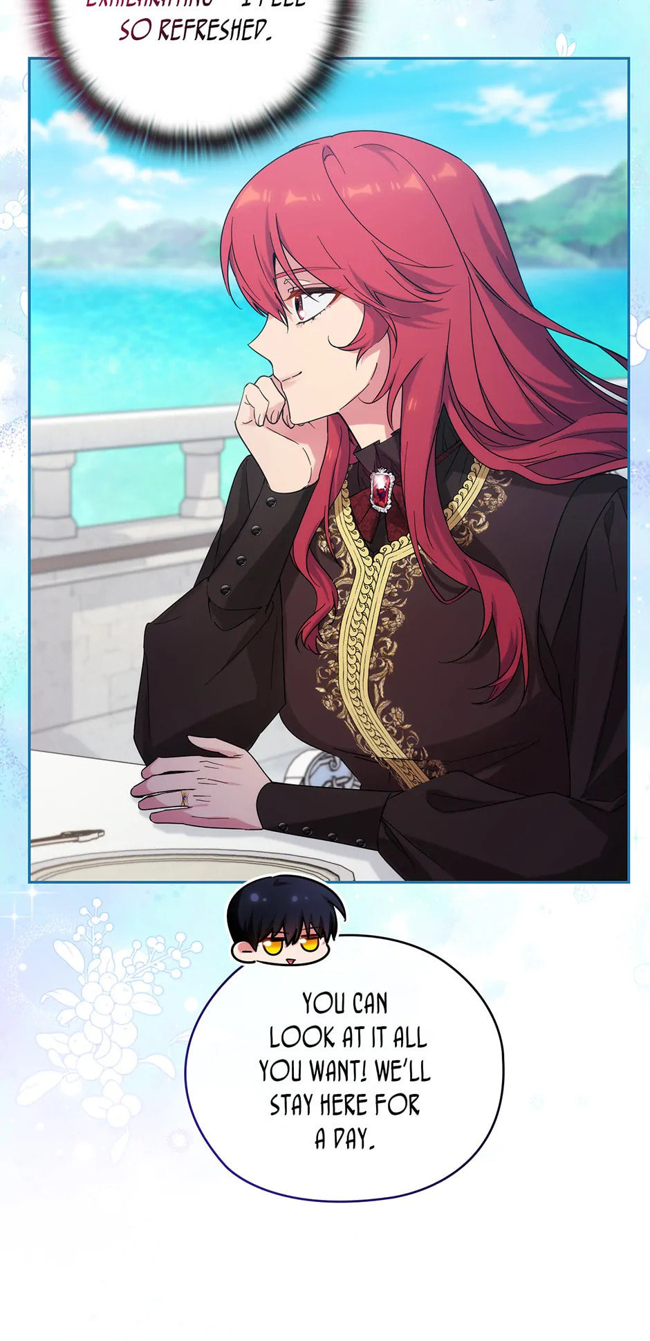 Read Adonis chapter 274 image 16 on Lezhin