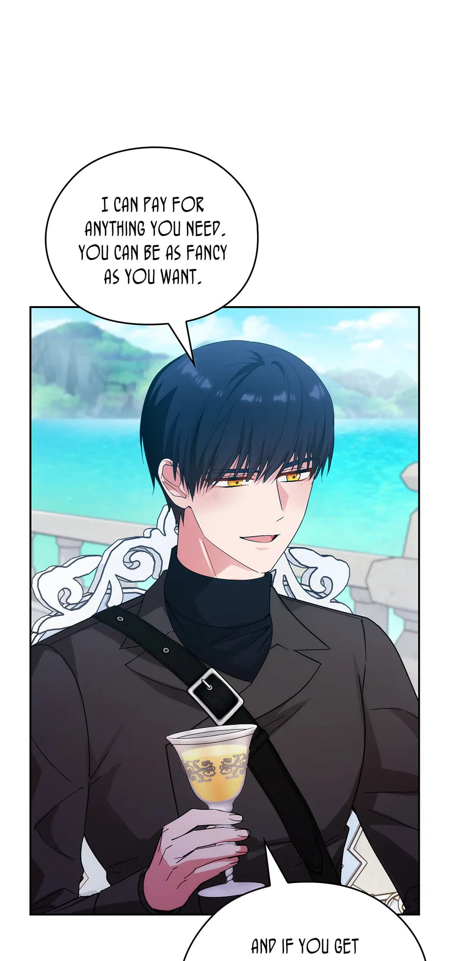 Read Adonis chapter 274 image 20 on Lezhin
