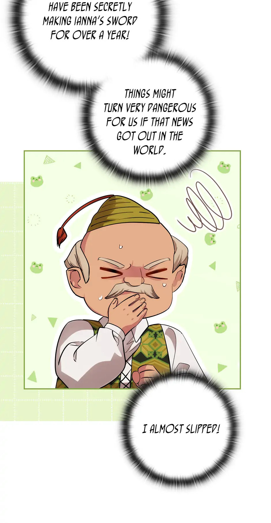 Read Adonis chapter 276 image 29 on Lezhin