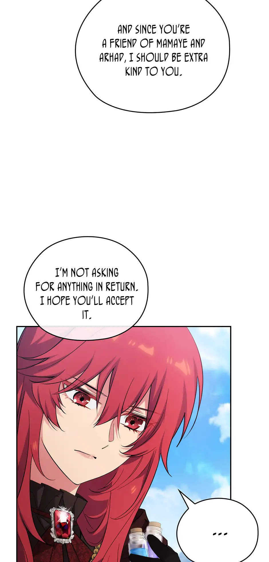 Read Adonis chapter 276 image 37 on Lezhin