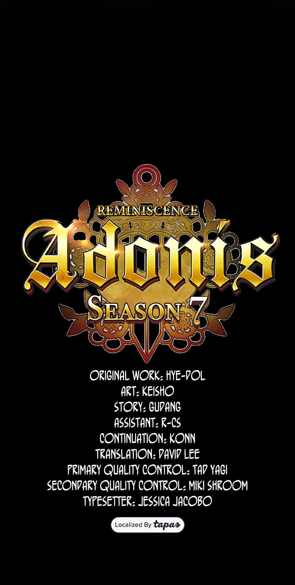 Read Adonis chapter 277 image 5 on Lezhin