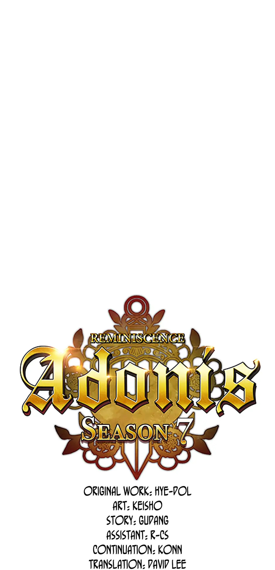 Read Adonis chapter 282 image 3 on Lezhin