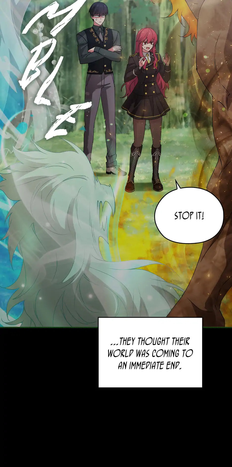 Read Adonis chapter 282 image 66 on Lezhin