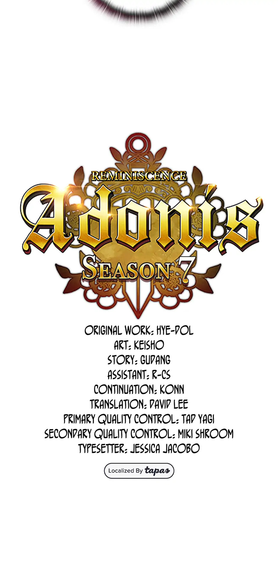 Read Adonis chapter 284 image 15 on Lezhin