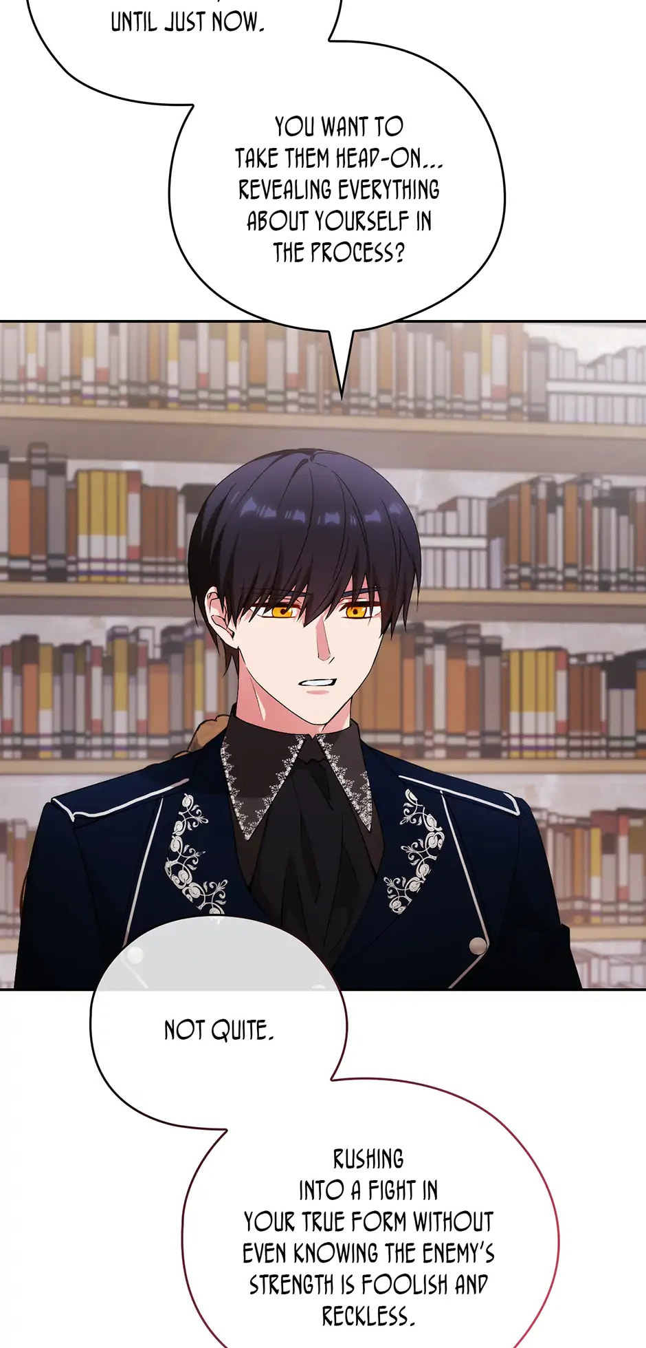 Read Adonis chapter 285 image 27 on Lezhin