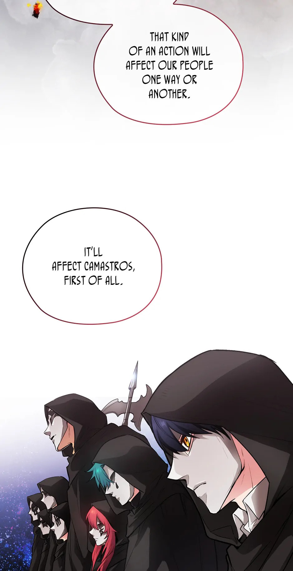 Read Adonis chapter 285 image 46 on Lezhin