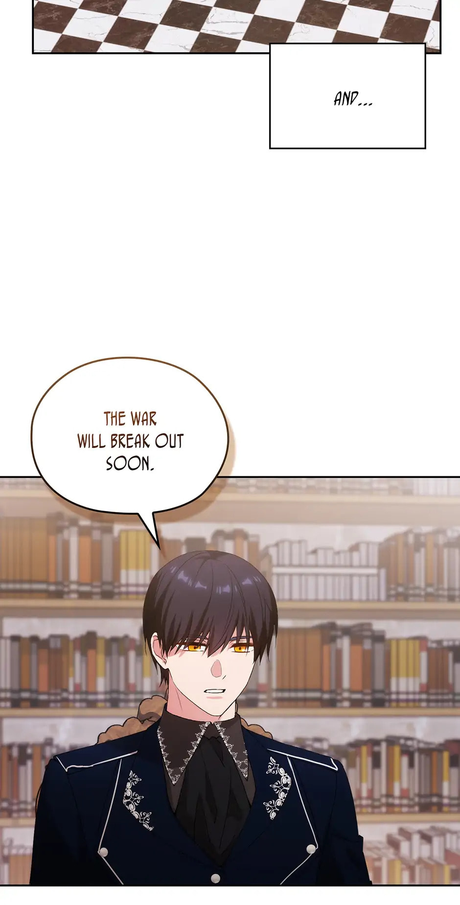 Read Adonis chapter 285 image 5 on Lezhin