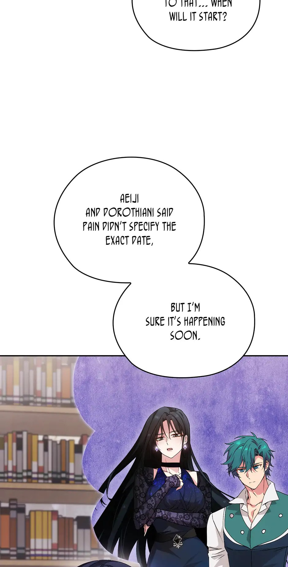 Read Adonis chapter 285 image 7 on Lezhin