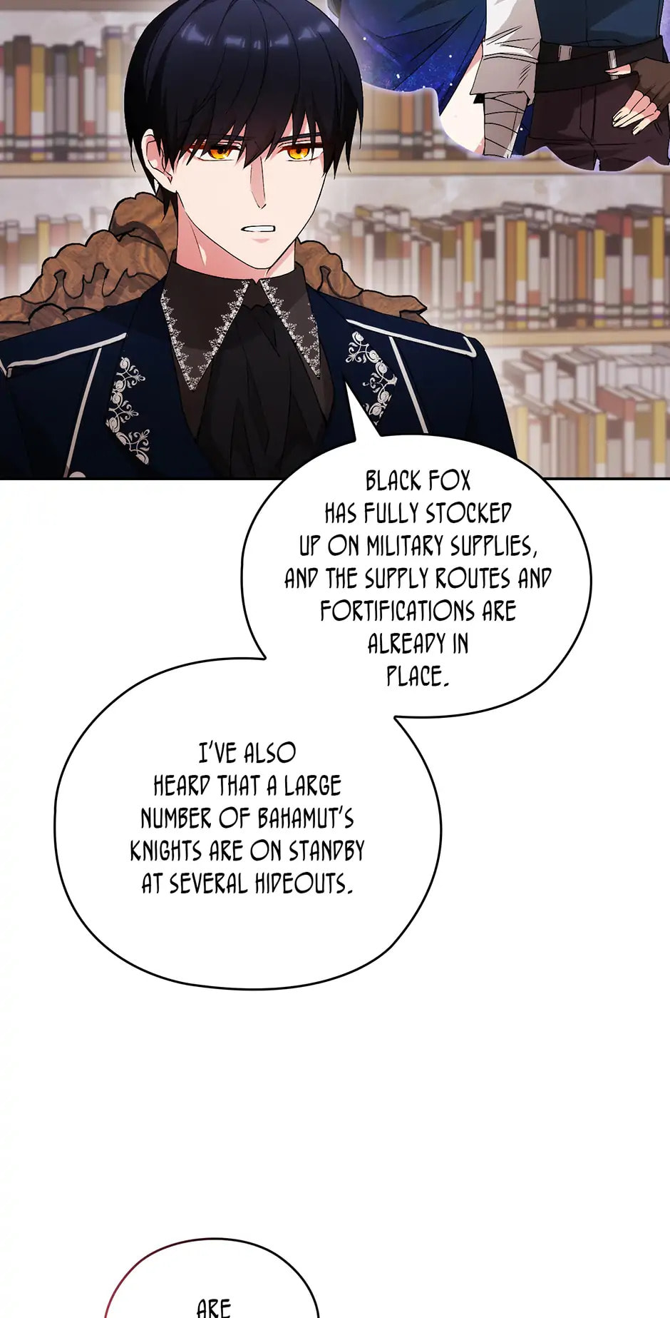 Read Adonis chapter 285 image 8 on Lezhin