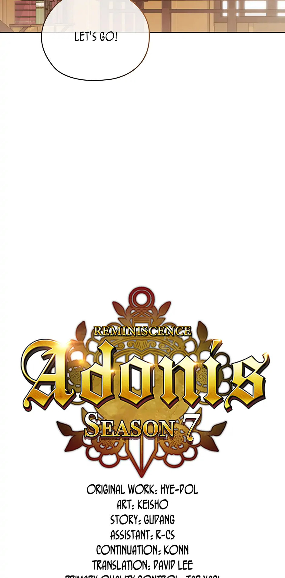 Read Adonis chapter 286 image 12 on Lezhin