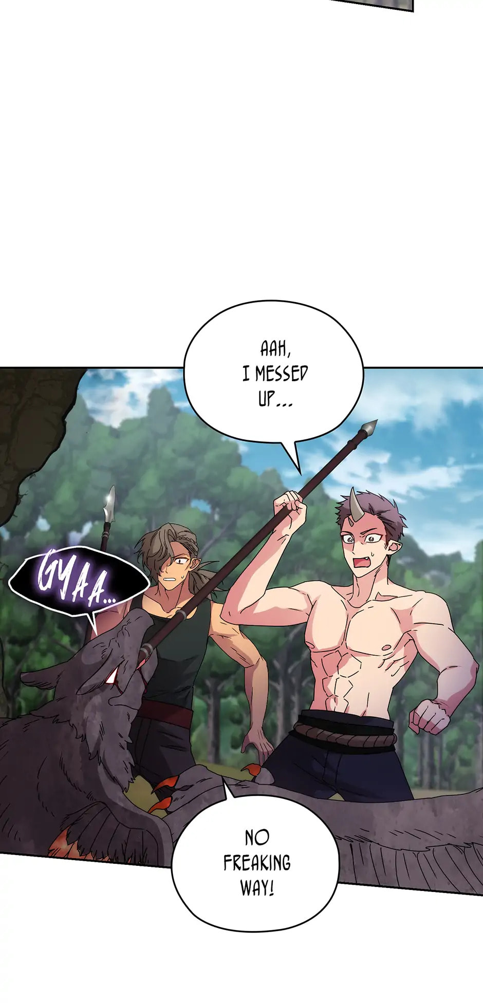 Read Adonis chapter 286 image 59 on Lezhin
