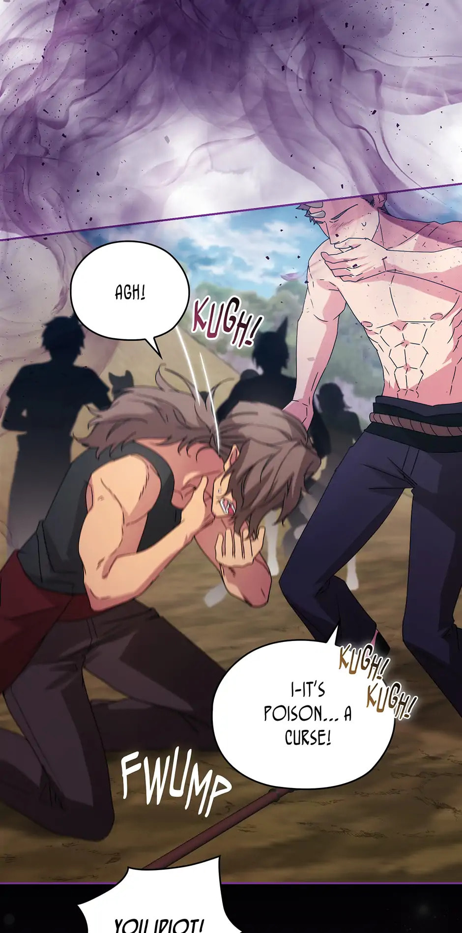 Read Adonis chapter 286 image 61 on Lezhin