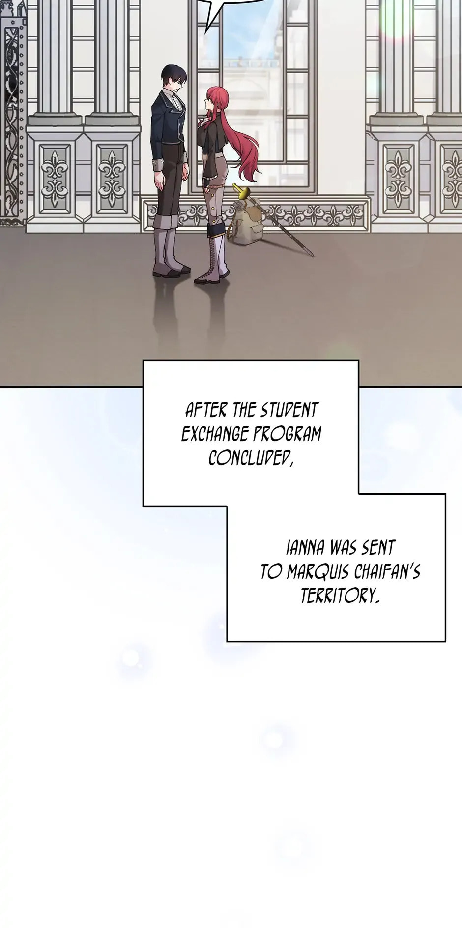 Read Adonis chapter 287 image 1 on Lezhin