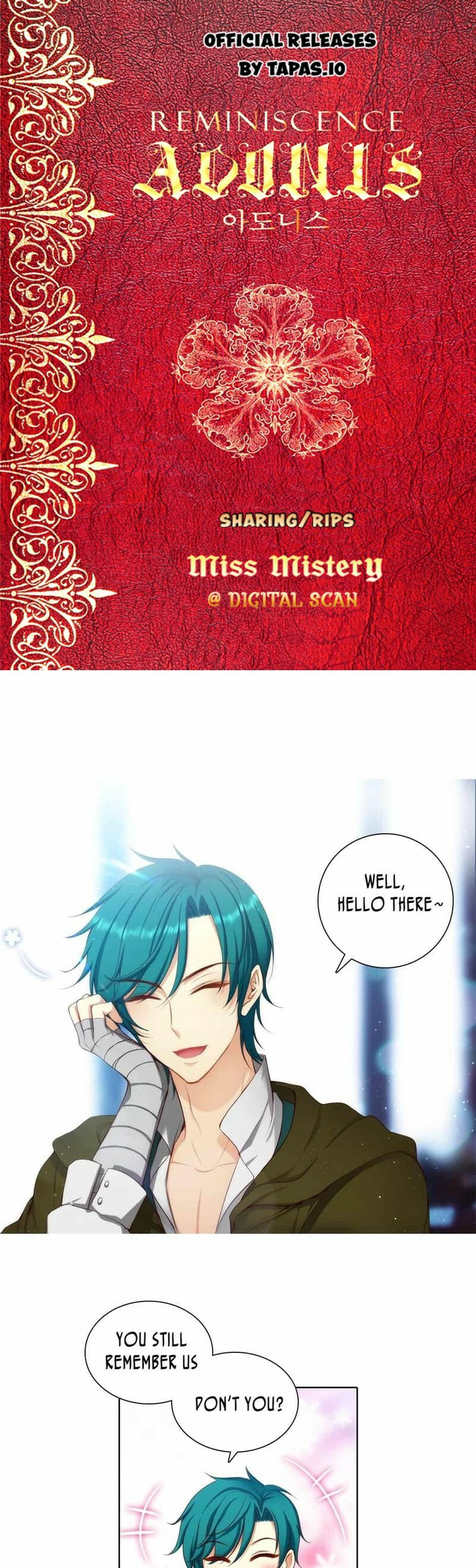 Read Adonis chapter 29 image 0 on Lezhin