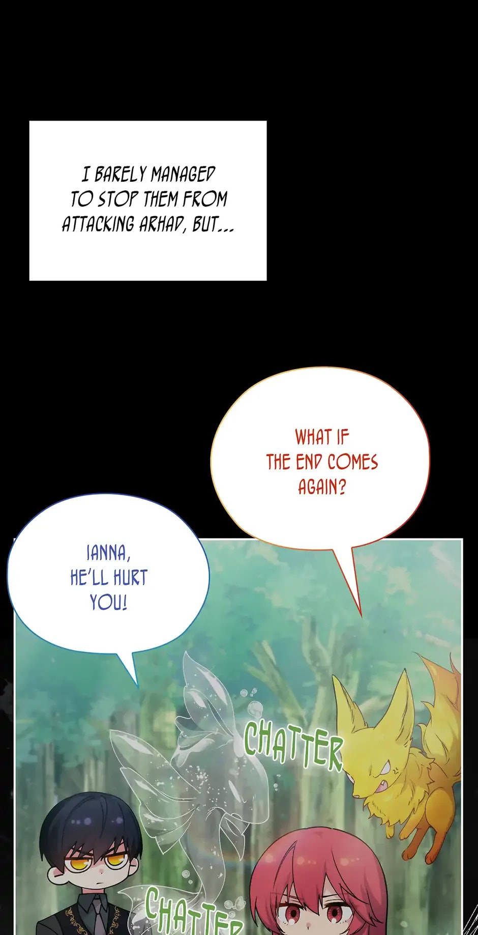 Read Adonis chapter 291 image 67 on Lezhin