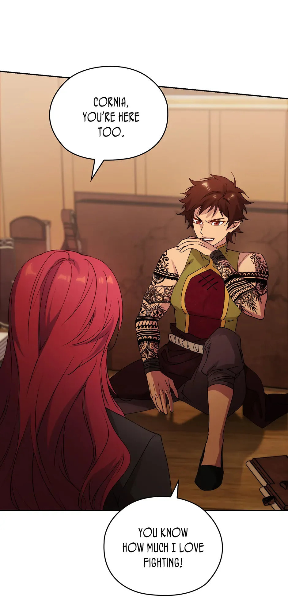 Read Adonis chapter 293 image 32 on Lezhin