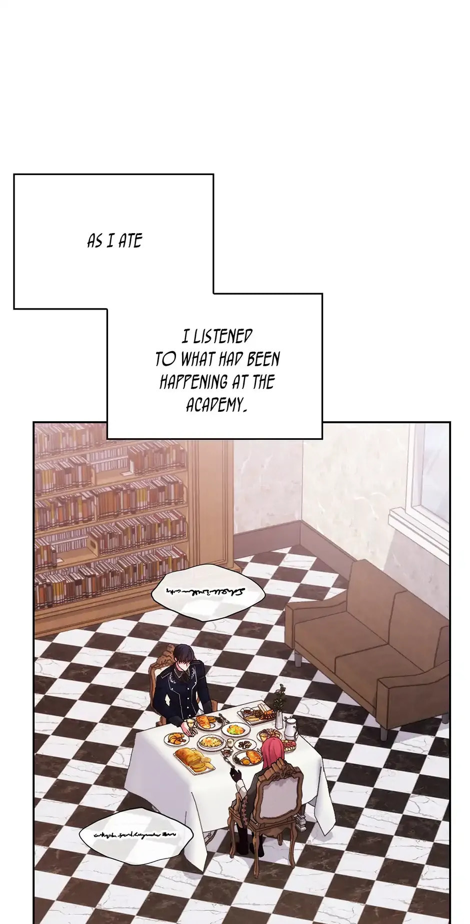 Read Adonis chapter 294 image 4 on Lezhin