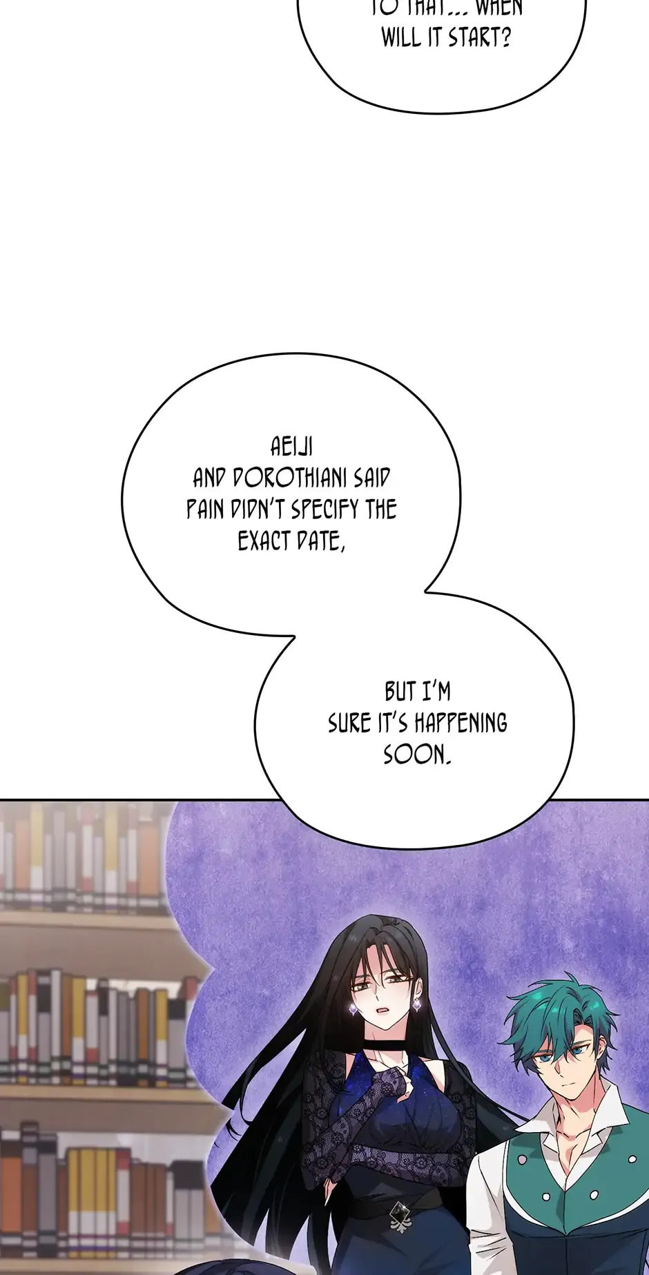 Read Adonis chapter 294 image 7 on Lezhin