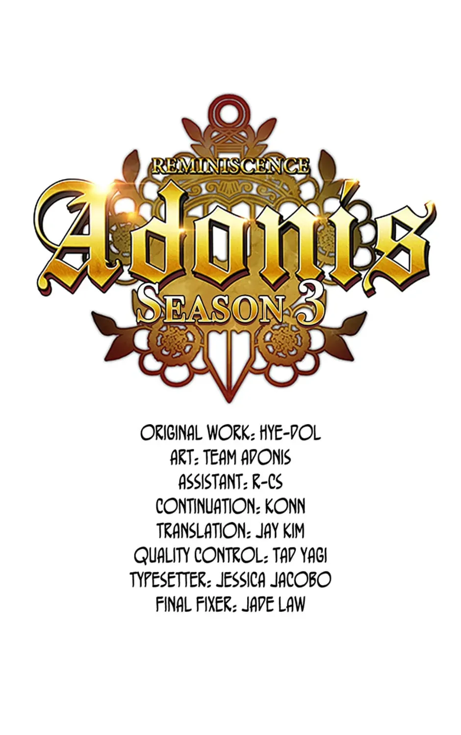 Read Adonis chapter 3.1 image 6 on Lezhin
