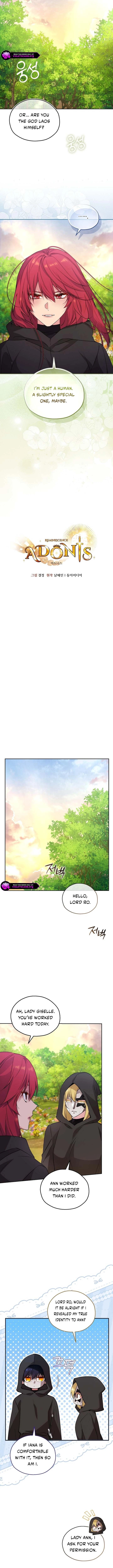 Read Adonis chapter 303 image 6 on Lezhin