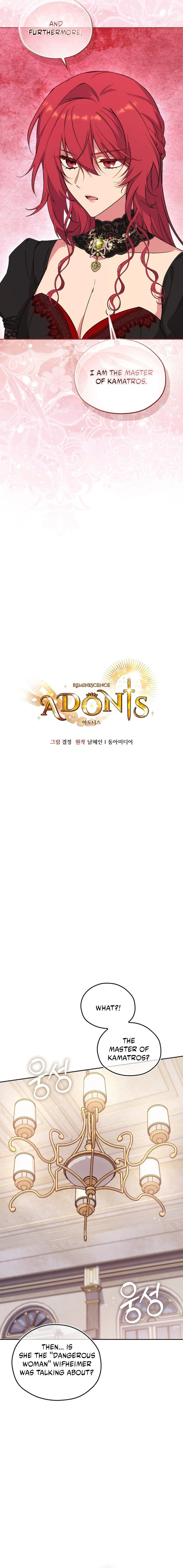 Read Adonis chapter 304 image 14 on Lezhin