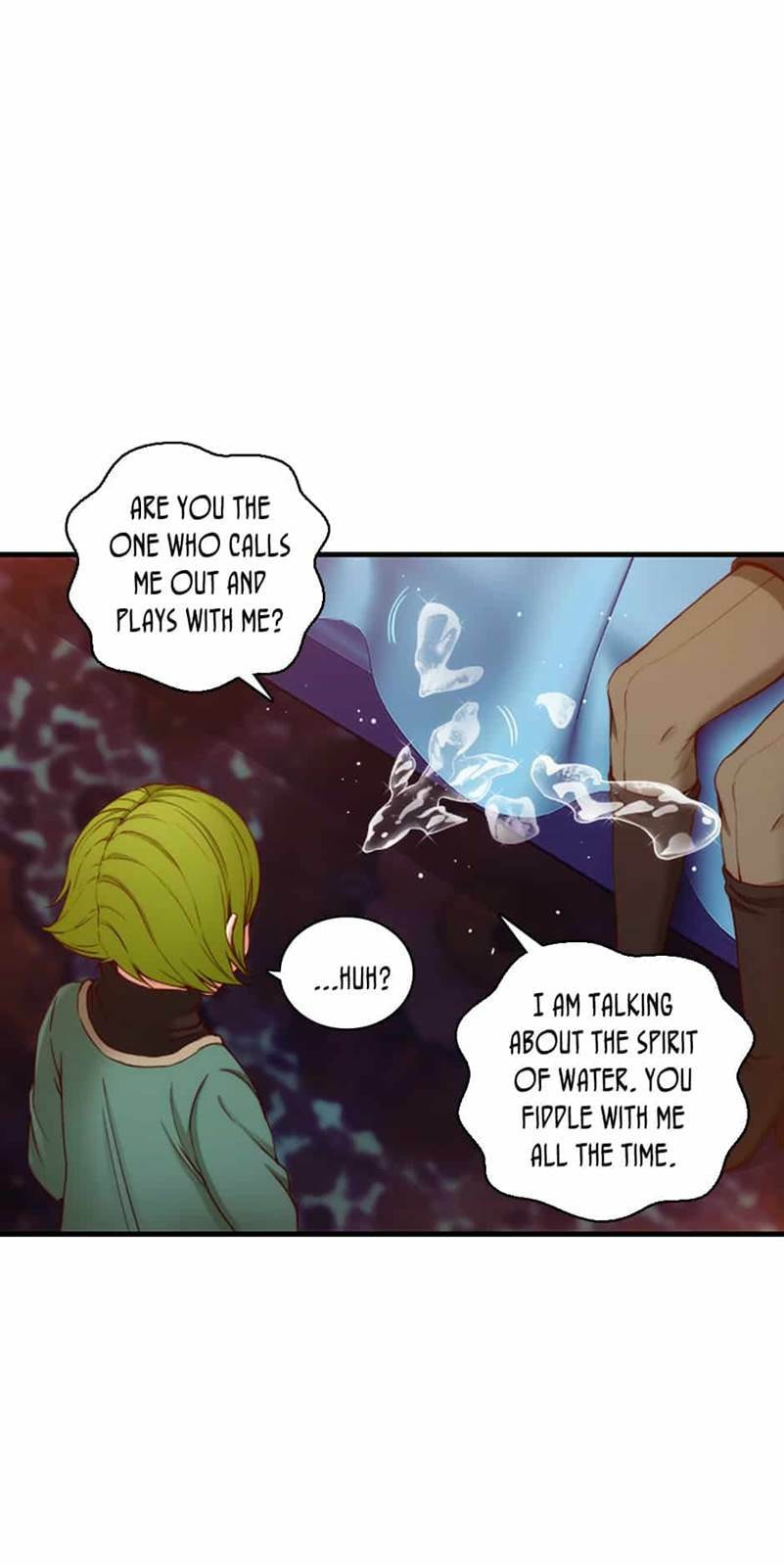 Read Adonis chapter 37 image 35 on Lezhin