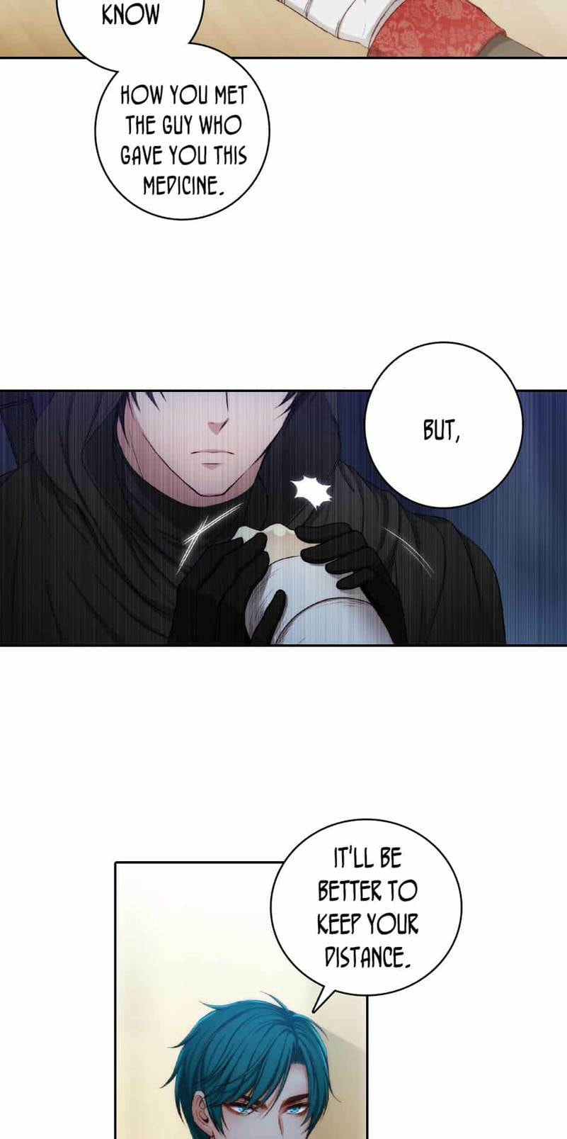 Read Adonis chapter 43 image 1 on Lezhin