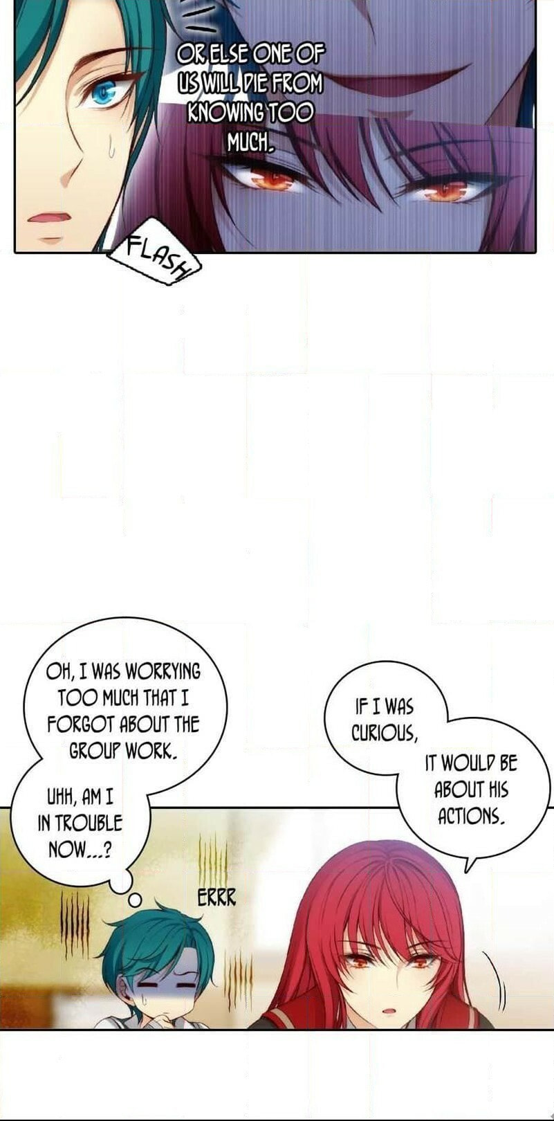 Read Adonis chapter 43 image 25 on Lezhin
