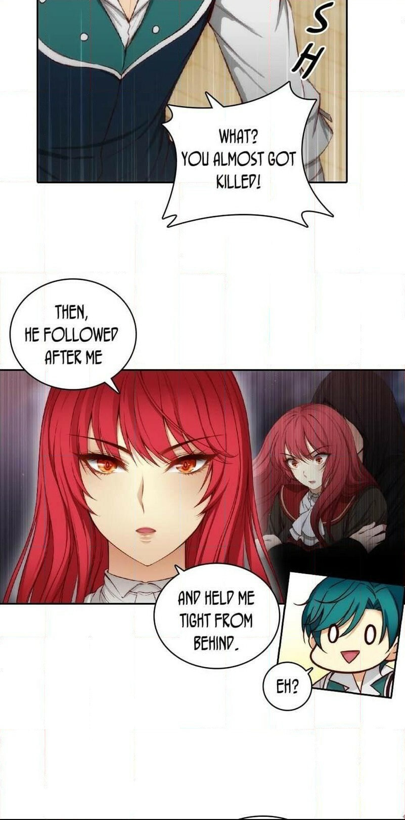 Read Adonis chapter 43 image 28 on Lezhin