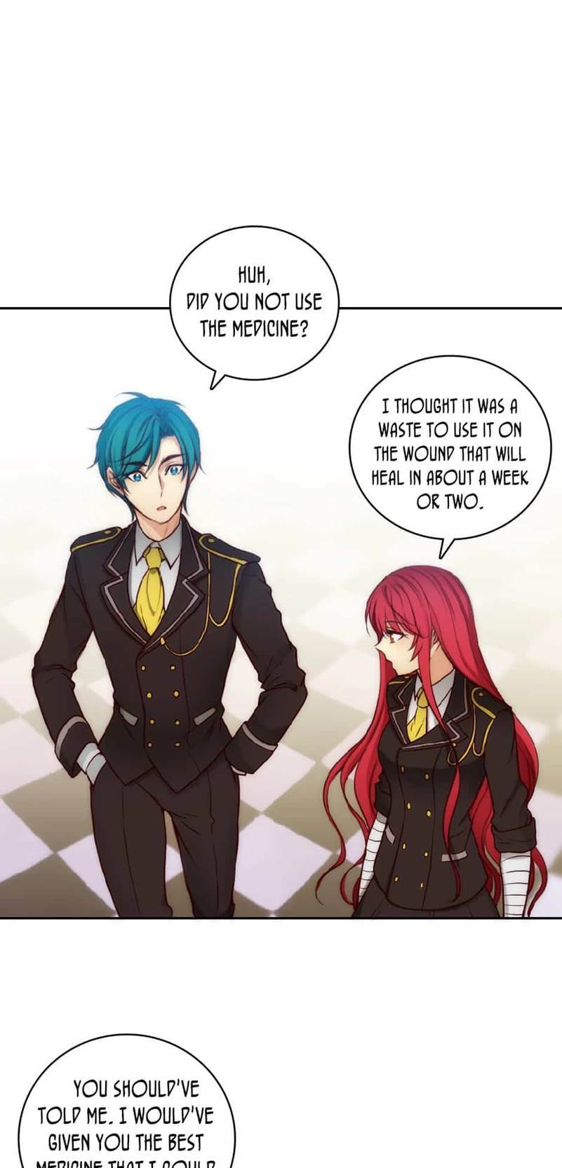 Read Adonis chapter 43 image 38 on Lezhin