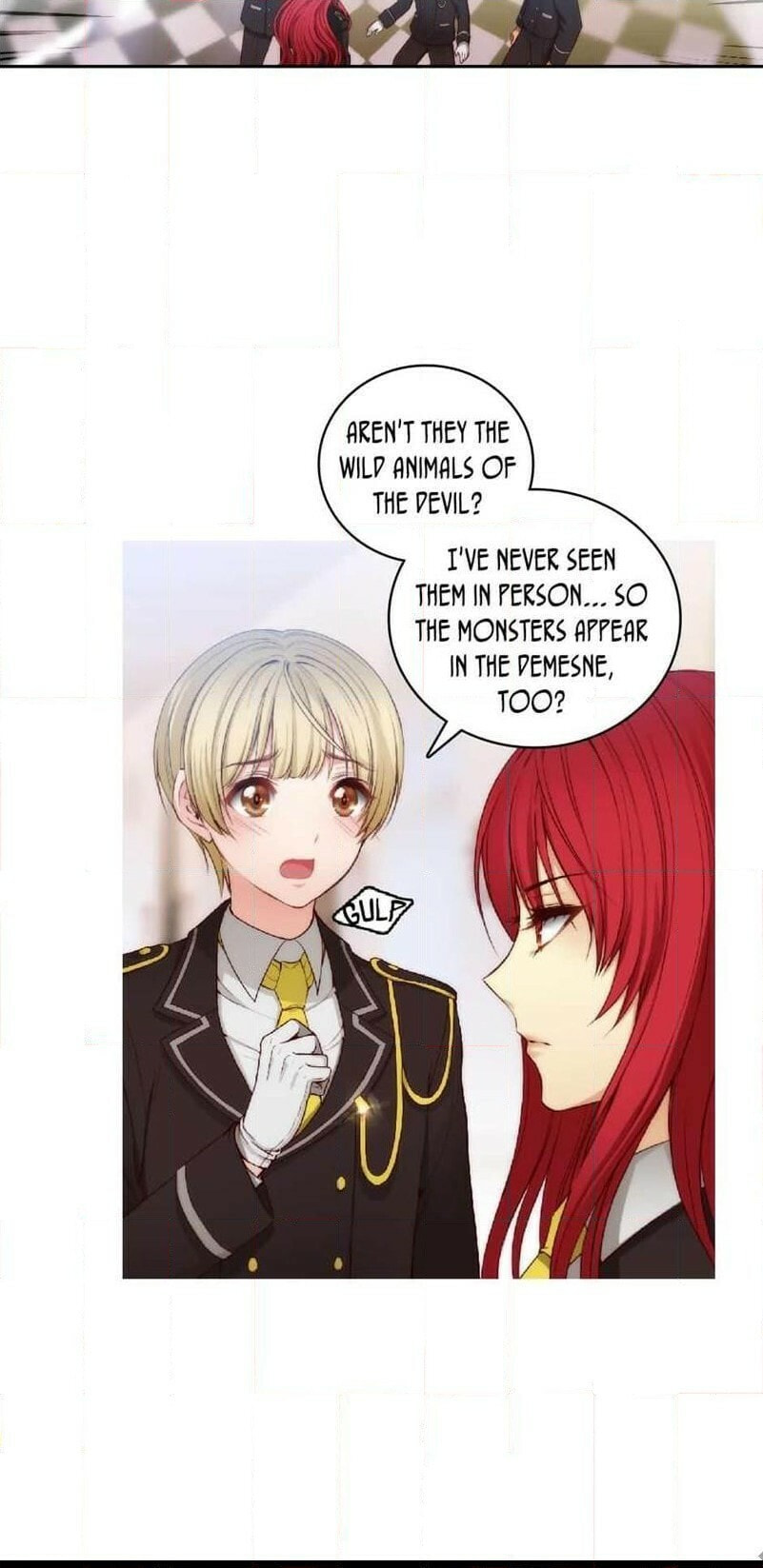 Read Adonis chapter 44 image 1 on Lezhin