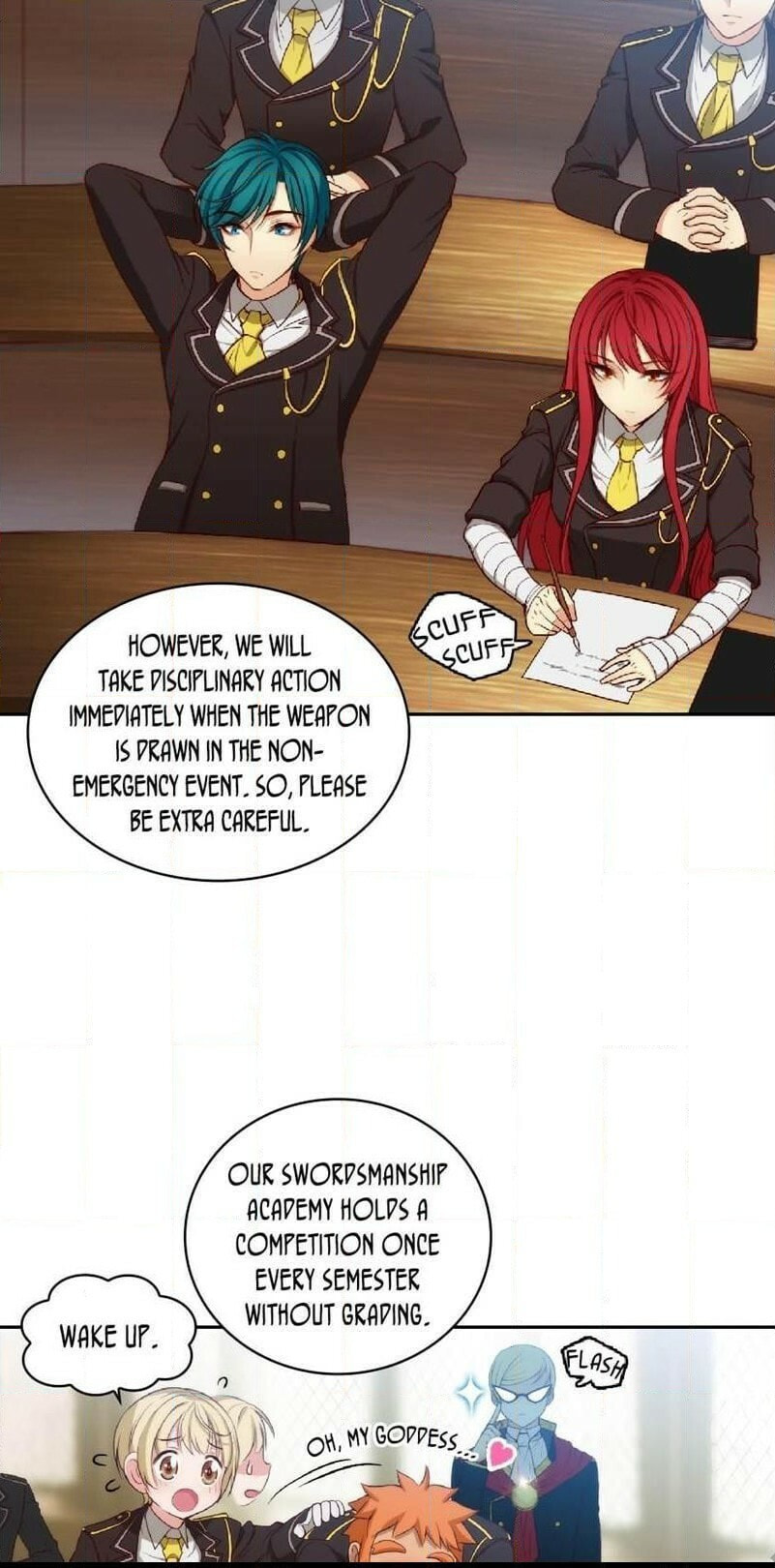 Read Adonis chapter 44 image 35 on Lezhin
