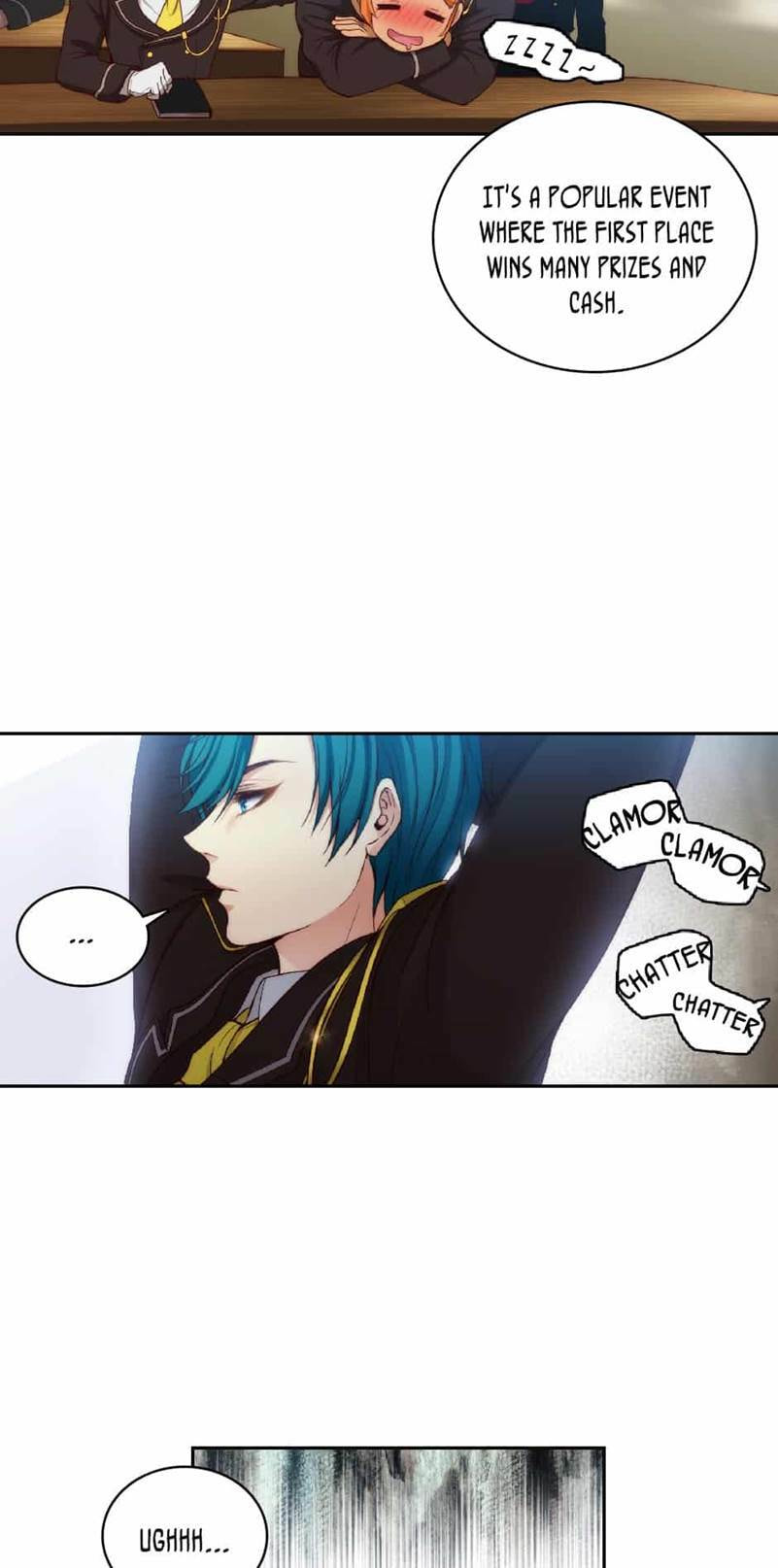 Read Adonis chapter 44 image 36 on Lezhin
