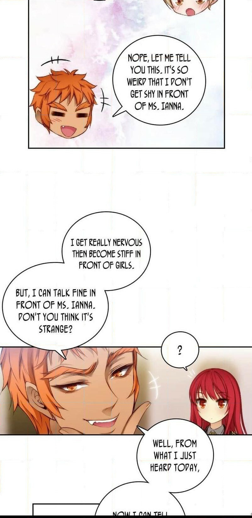 Read Adonis chapter 44 image 5 on Lezhin