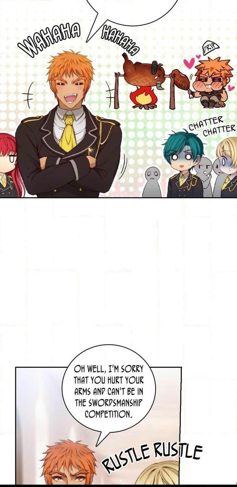 Read Adonis chapter 44 image 7 on Lezhin