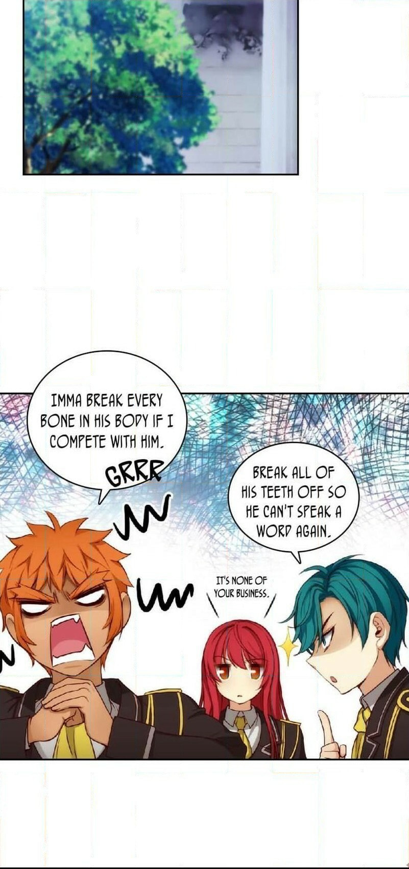Read Adonis chapter 45 image 33 on Lezhin