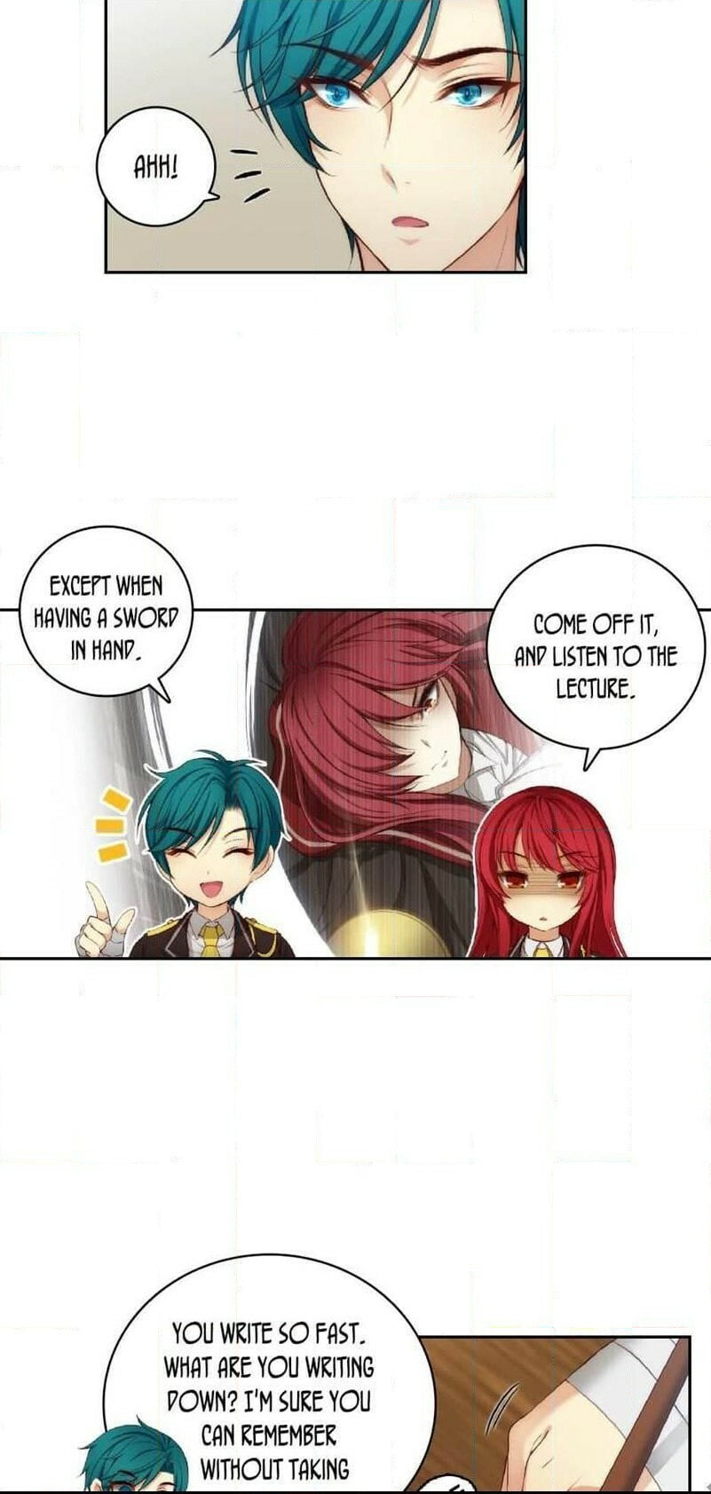 Read Adonis chapter 45 image 4 on Lezhin