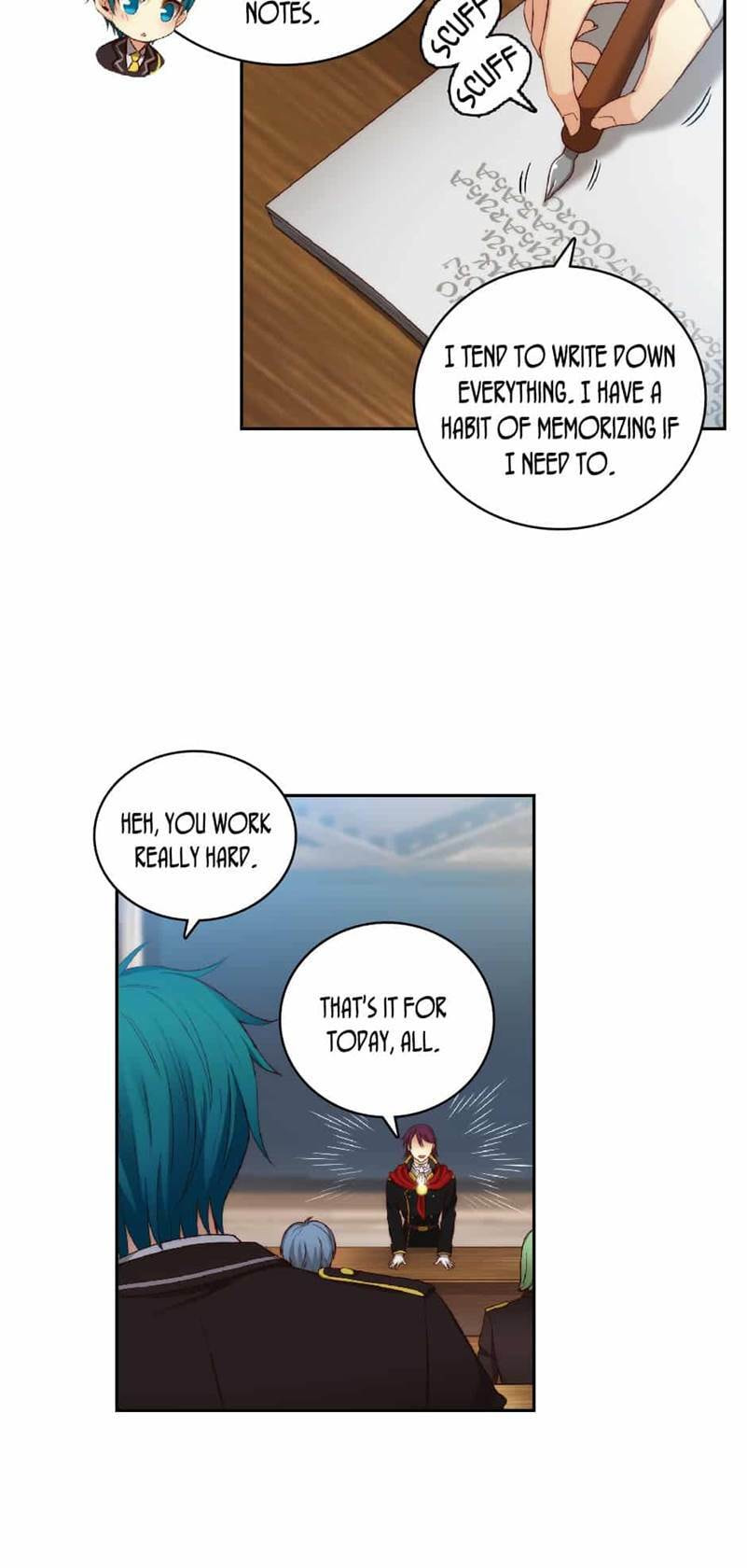 Read Adonis chapter 45 image 5 on Lezhin
