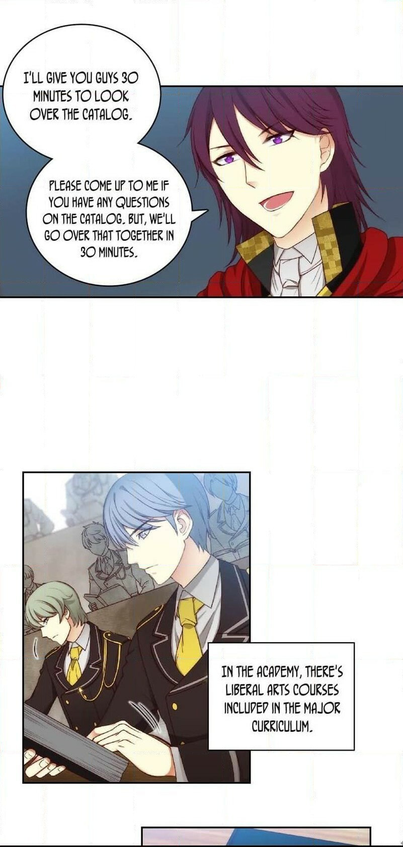 Read Adonis chapter 45 image 6 on Lezhin