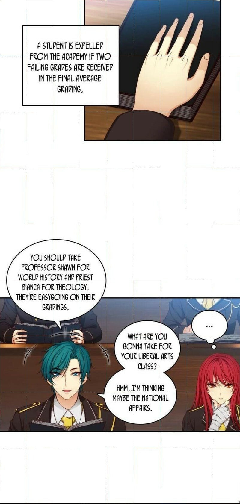 Read Adonis chapter 45 image 7 on Lezhin