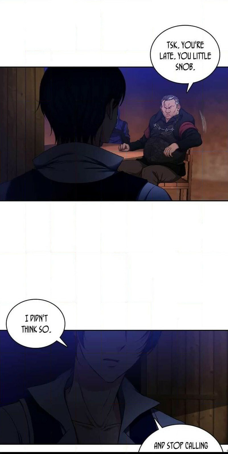 Read Adonis chapter 46 image 26 on Lezhin