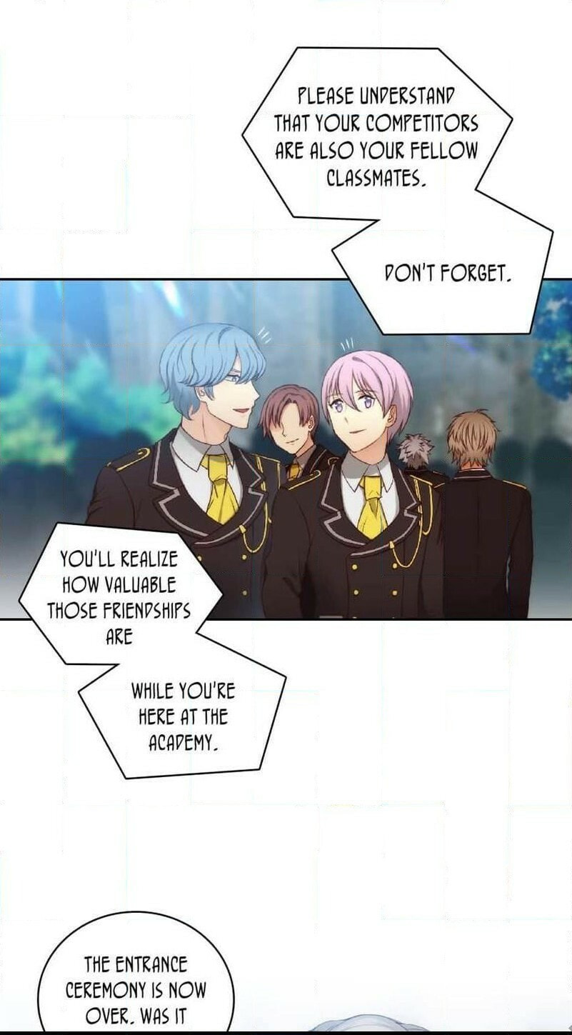 Read Adonis chapter 46 image 4 on Lezhin