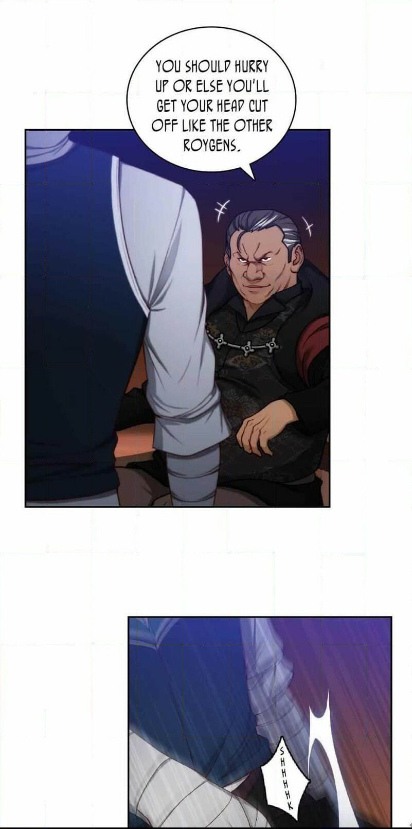 Read Adonis chapter 47 image 6 on Lezhin