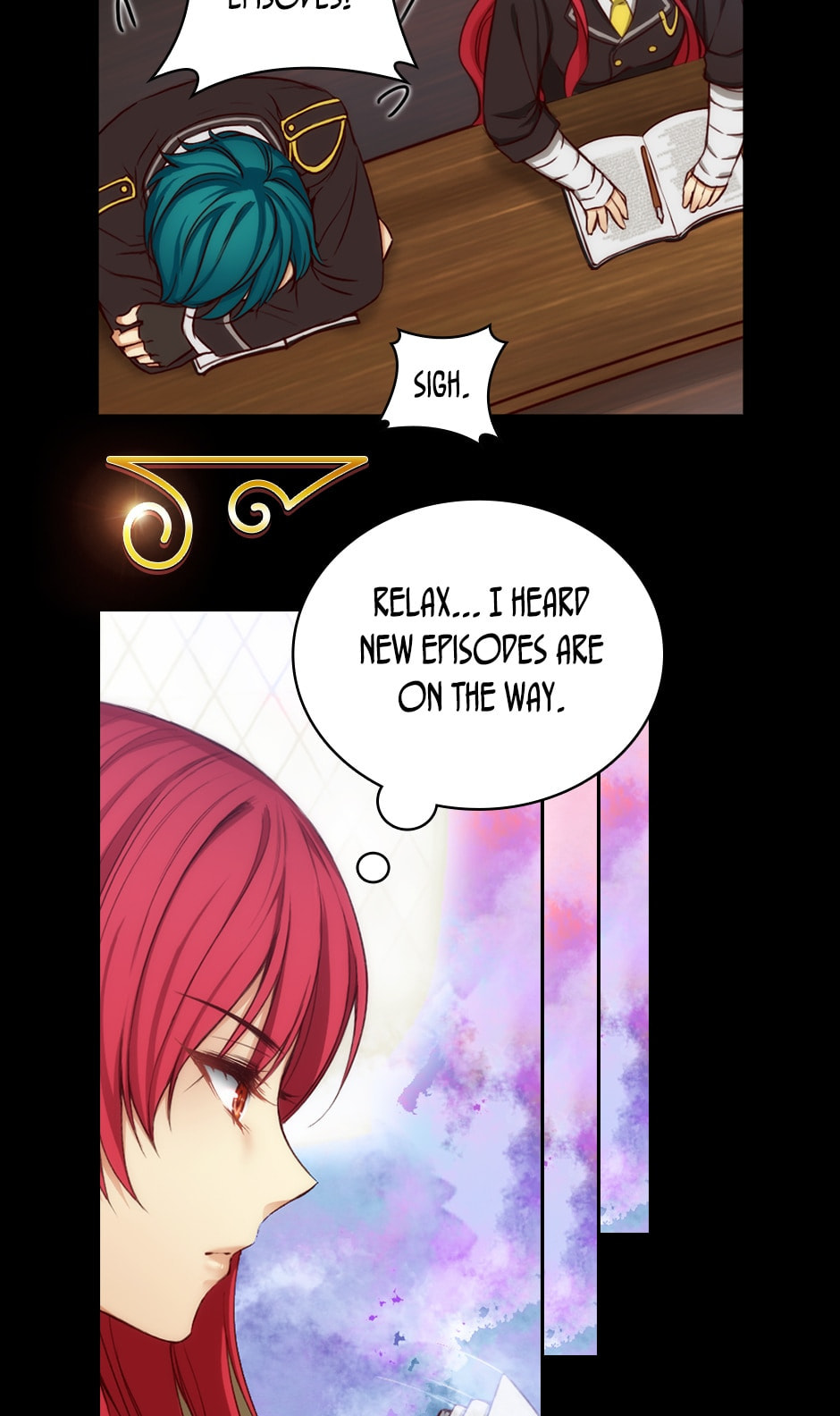 Read Adonis chapter 50.1 image 1 on Lezhin