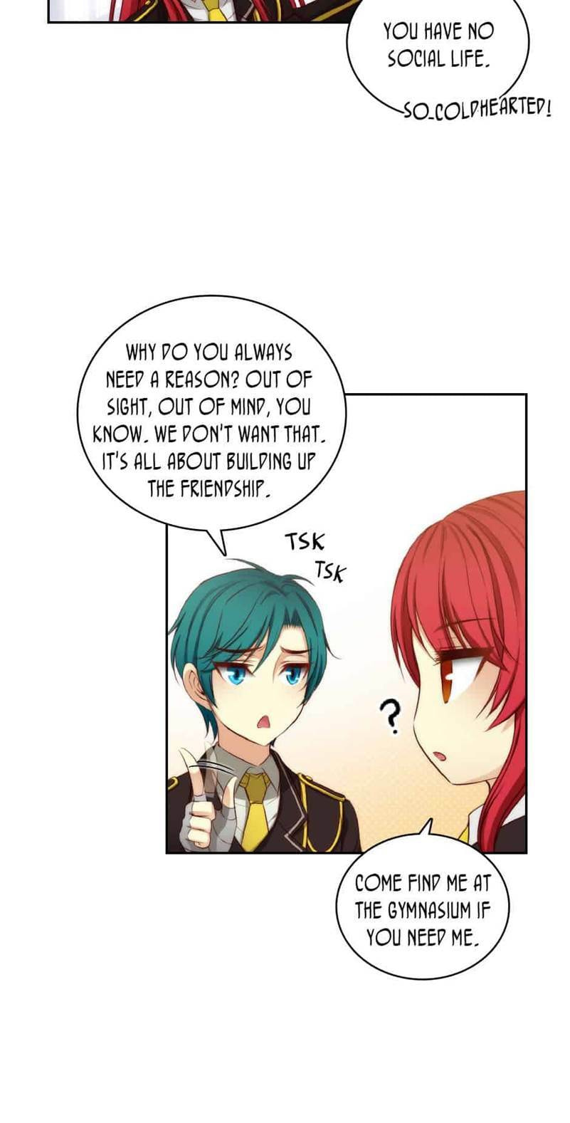 Read Adonis chapter 51 image 36 on Lezhin