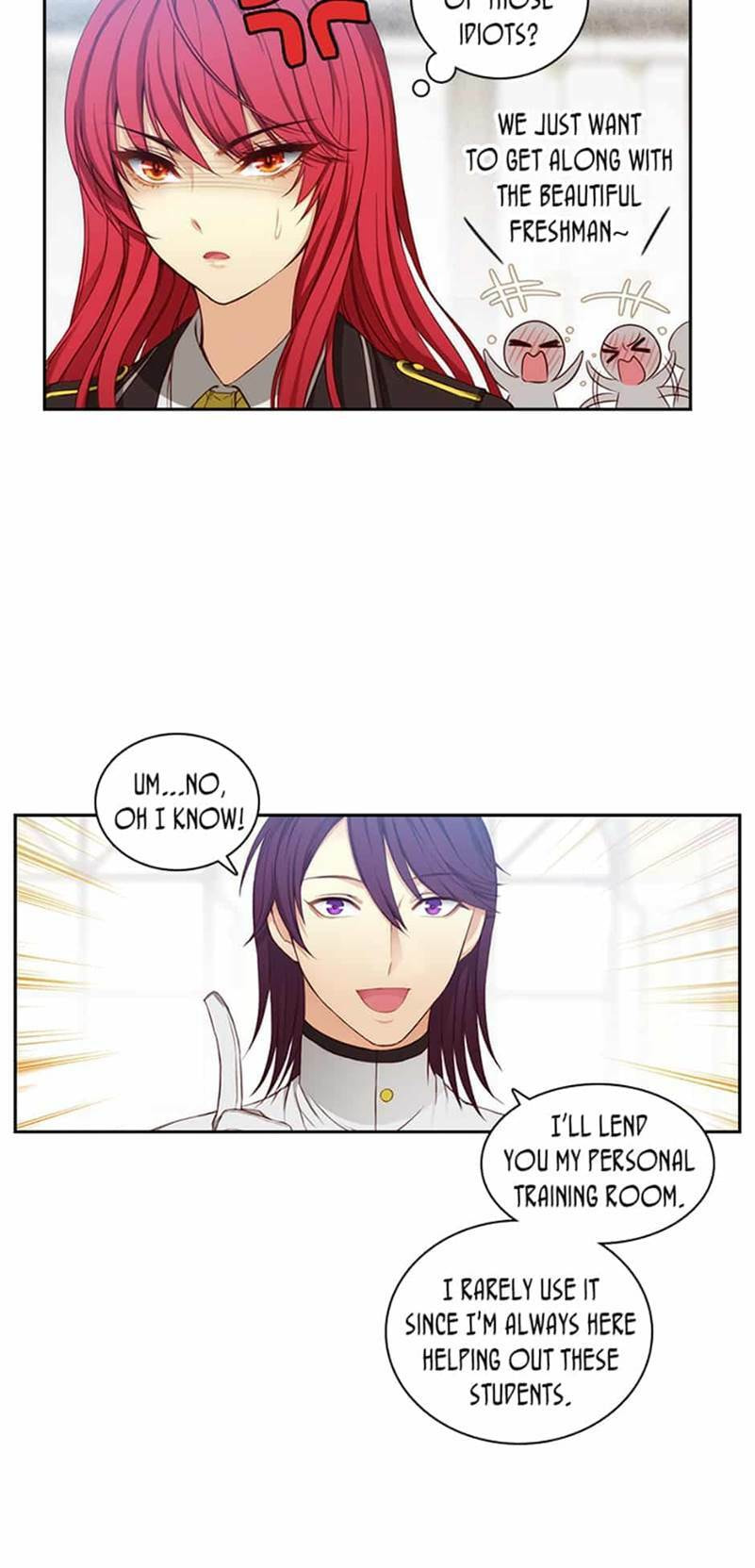Read Adonis chapter 52 image 32 on Lezhin