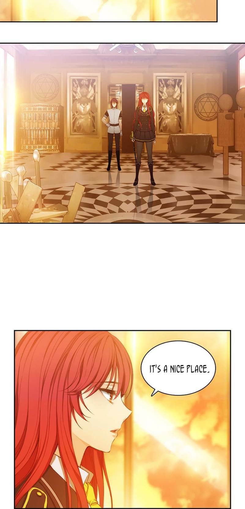 Read Adonis chapter 52 image 35 on Lezhin