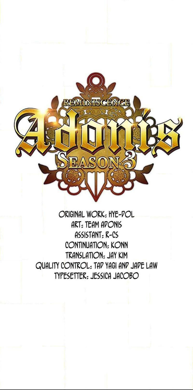 Read Adonis chapter 56 image 0 on Lezhin
