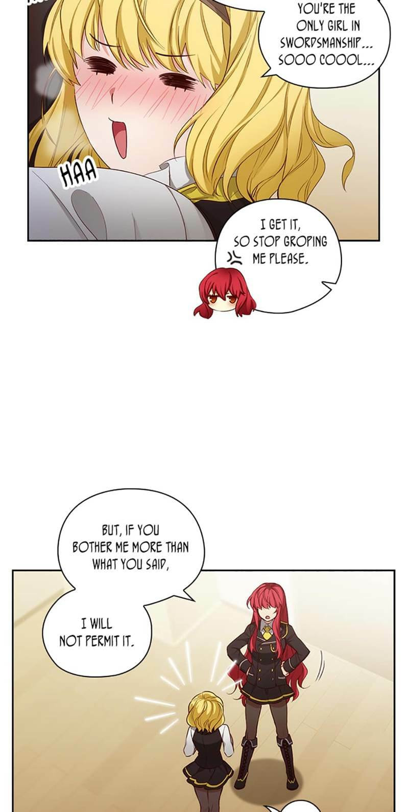 Read Adonis chapter 56 image 52 on Lezhin