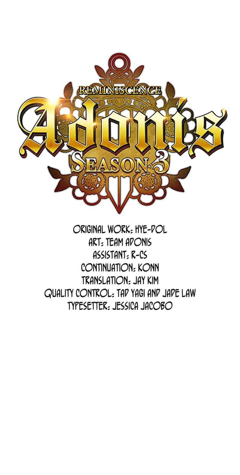 Read Adonis chapter 57 image 1 on Lezhin